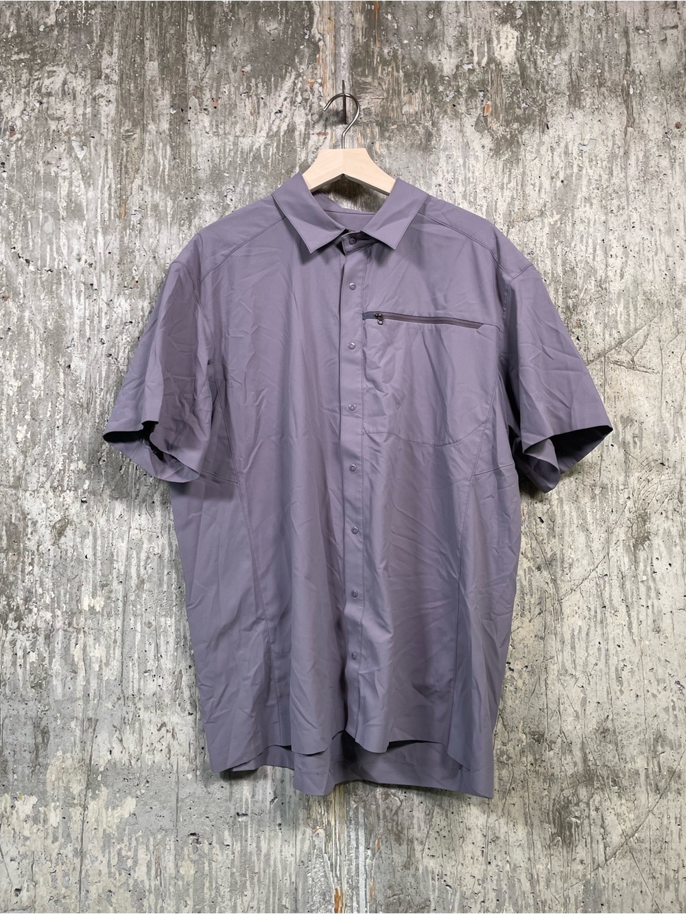 ARC'TERYX Men's Skyline Short-Sleeve Shirt Size XL